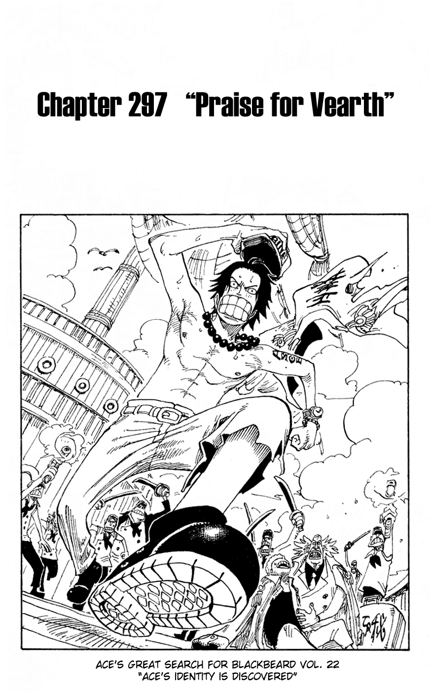 One Piece, Chapter 297 image 01
